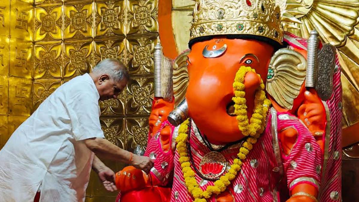 Ganesh Janam festival begins in Shani Pushya Nakshatra Ganesh Janam festival begins in Shani Pushya Nakshatra