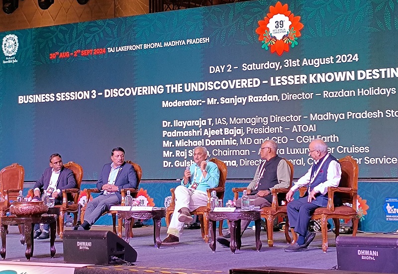 वैश्विक बाजार की मांग अनुरूप पर्यटन गंतव्य और सुविधाएं करें विकसित: प्रमुख सचिव शुक्ला वैश्विक बाजार की मांग अनुरूप पर्यटन गंतव्य और सुविधाएं करें विकसित: प्रमुख सचिव शुक्ला