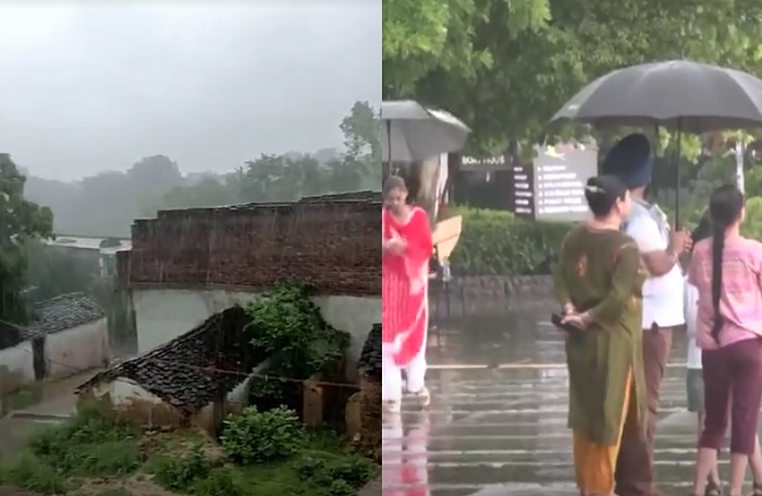 मध्यप्रदेश फिर से बारिश का स्ट्रॉन्ग सिस्टम एक्टिव, चार जिलों में भारी बारिश का अलर्ट मध्यप्रदेश फिर से बारिश का स्ट्रॉन्ग सिस्टम एक्टिव, चार जिलों में भारी बारिश का अलर्ट
