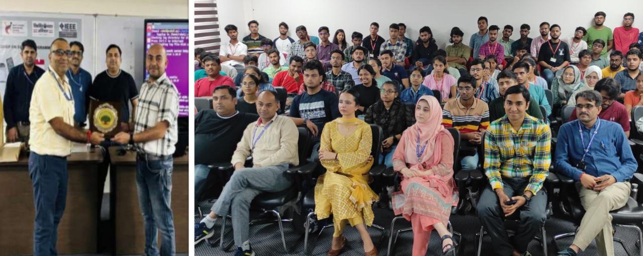 केंद्रीय विश्वविद्यालय जम्मू में रोबोट प्रोग्रामिंग पर व्यावहारिक कार्यशाला आयोजित केंद्रीय विश्वविद्यालय जम्मू में रोबोट प्रोग्रामिंग पर व्यावहारिक कार्यशाला आयोजित