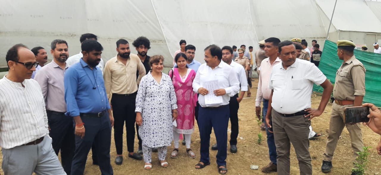 कृषि उत्पादन आयुक्त मोनिका एस गर्ग बाराबंकी के कृषि उत्पादन आयुक्त मोनिका एस गर्ग बाराबंकी के