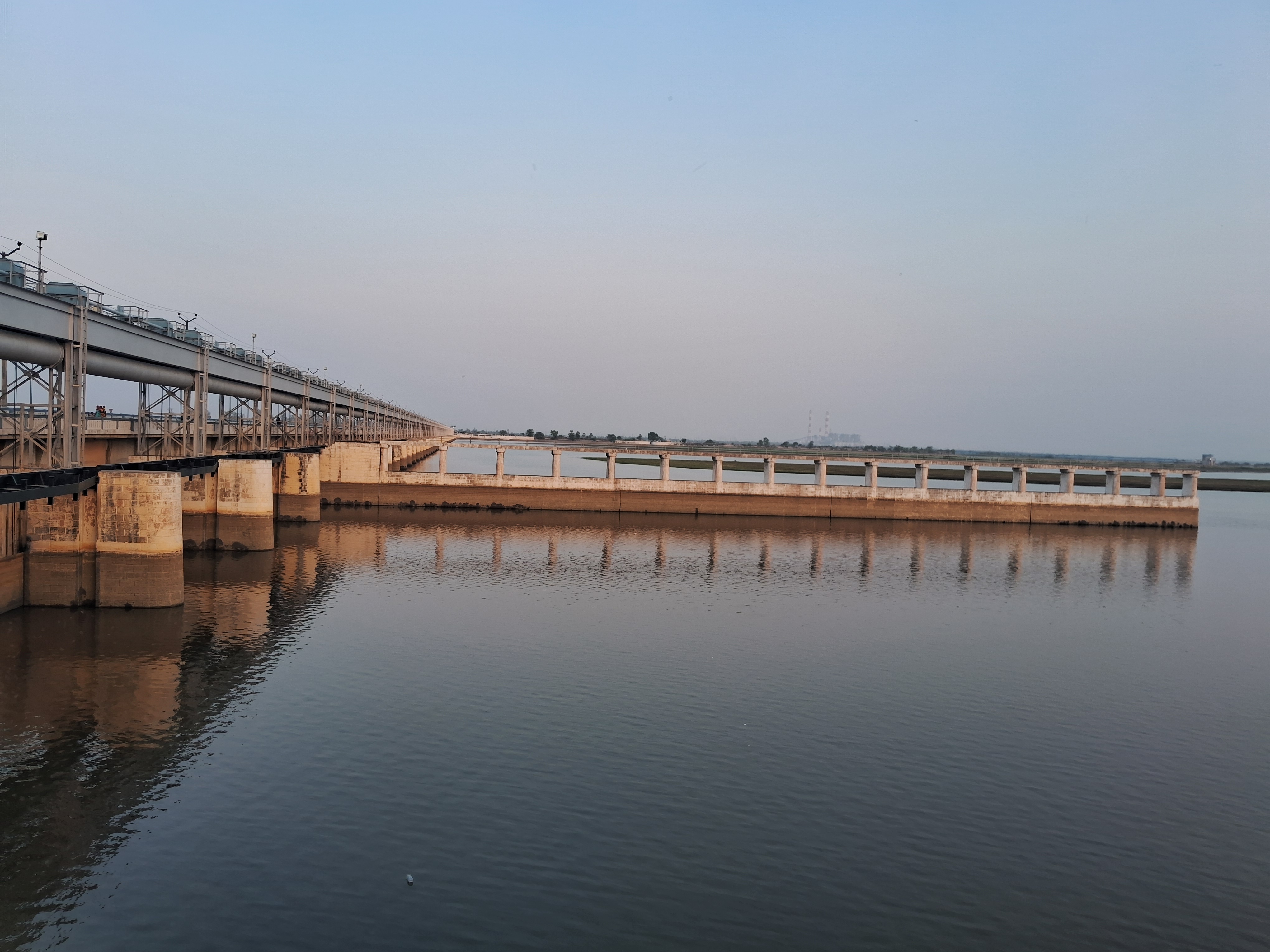 रोहतास जिले का इंद्रपुरी बराज रोहतास जिले का इंद्रपुरी बराज