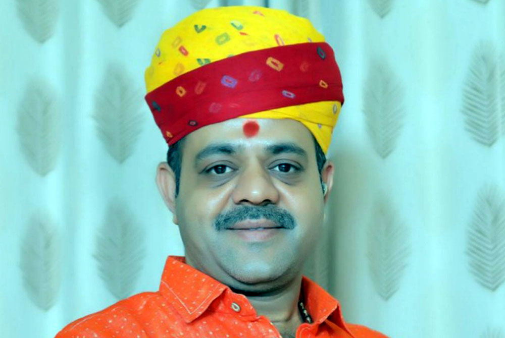 राज्य स्तरीय संस्कृत विद्वान के रूप में सालासर के गुरु धाम ट्रस्ट अध्यक्ष डॉ. नरोत्तम पुजारी सम्मानित हाेंगे राज्य स्तरीय संस्कृत विद्वान के रूप में सालासर के गुरु धाम ट्रस्ट अध्यक्ष डॉ. नरोत्तम पुजारी सम्मानित हाेंगे