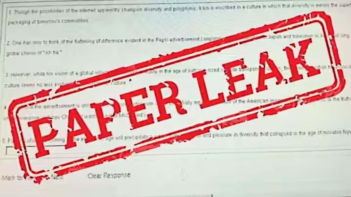 Five trainee SIs detained in paper leak case Five trainee SIs detained in paper leak case