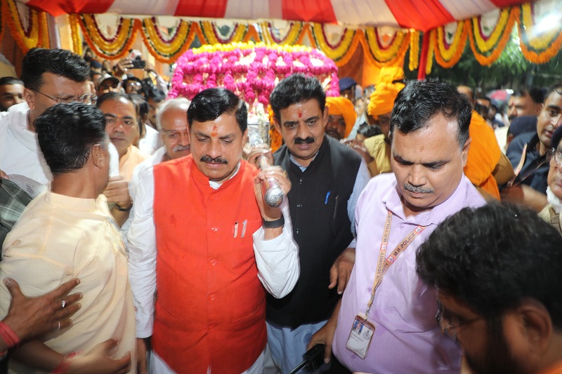 देवी अहिल्याबाई के आदर्शों और सिद्धांतों को जन-जन तक पहुंचाने के लिए होंगे लगातार कार्यक्रमः सीएम डॉ. यादव देवी अहिल्याबाई के आदर्शों और सिद्धांतों को जन-जन तक पहुंचाने के लिए होंगे लगातार कार्यक्रमः सीएम डॉ. यादव