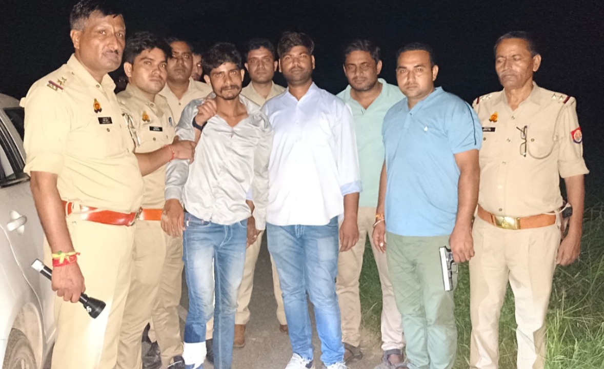 मुठभेड़ में गिरफतार किया गया बदमाश गौतम मुठभेड़ में गिरफतार किया गया बदमाश गौतम