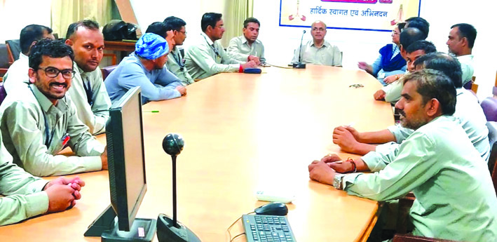 कार्यक्रम के दौरान कार्यक्रम के दौरान