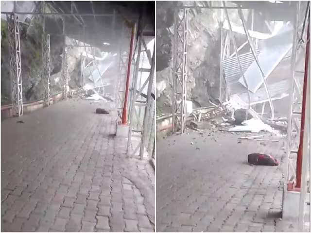 उपराज्यपाल मनोज सिन्हा ने श्री माता वैष्णो देवी श्राइन ट्रैक पर पत्थर गिरने की दुर्भाग्यपूर्ण घटना के कारण तीर्थयात्रियों की जान जाने पर दुख व्यक्त किया उपराज्यपाल मनोज सिन्हा ने श्री माता वैष्णो देवी श्राइन ट्रैक पर पत्थर गिरने की दुर्भाग्यपूर्ण घटना के कारण तीर्थयात्रियों की जान जाने पर दुख व्यक्त किया