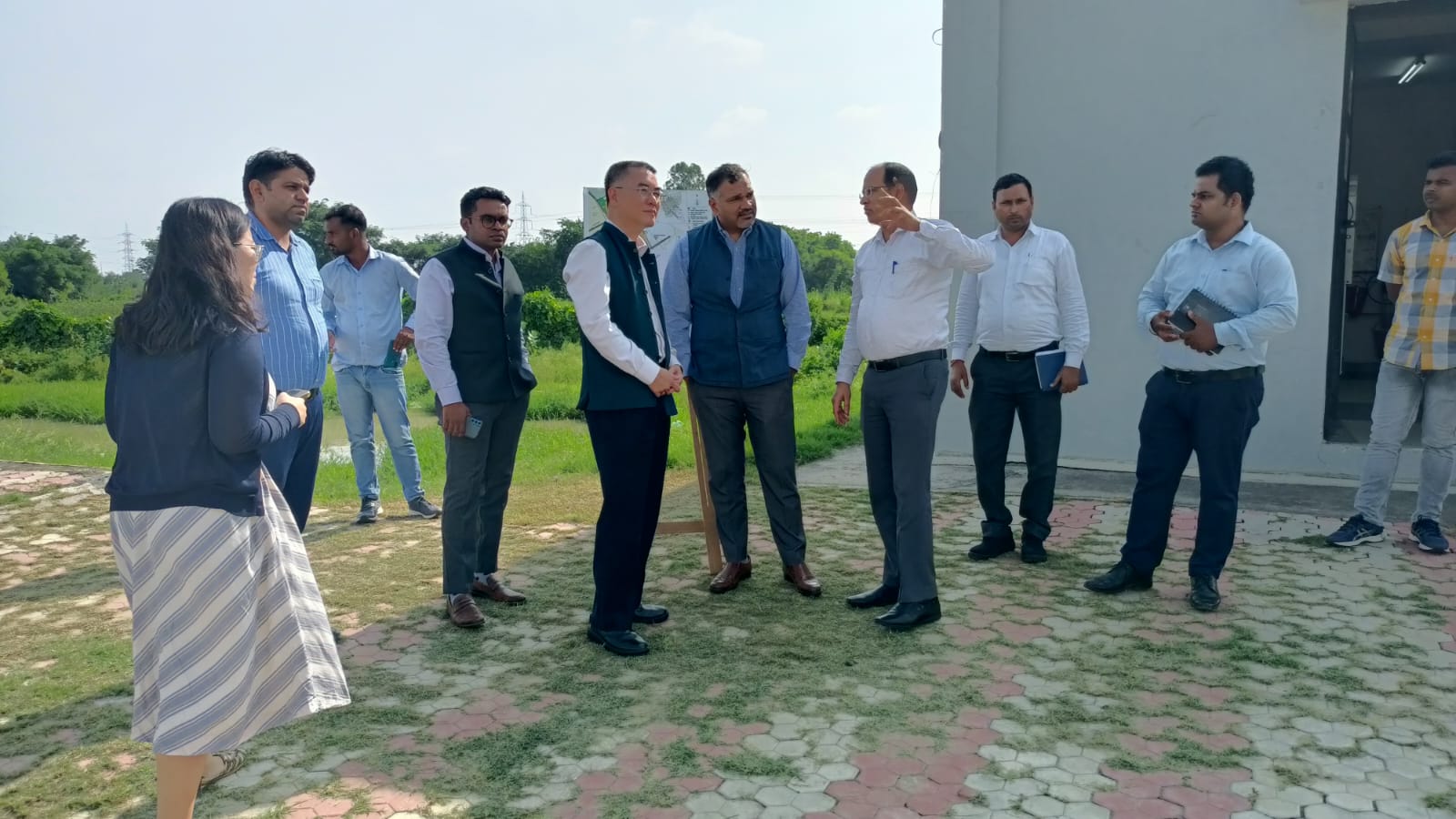 सिंगापुर प्रतिनिधि मंडल सिंगापुर प्रतिनिधि मंडल