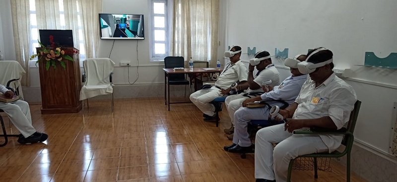 VR & MR Module Training Module for Railway Employees