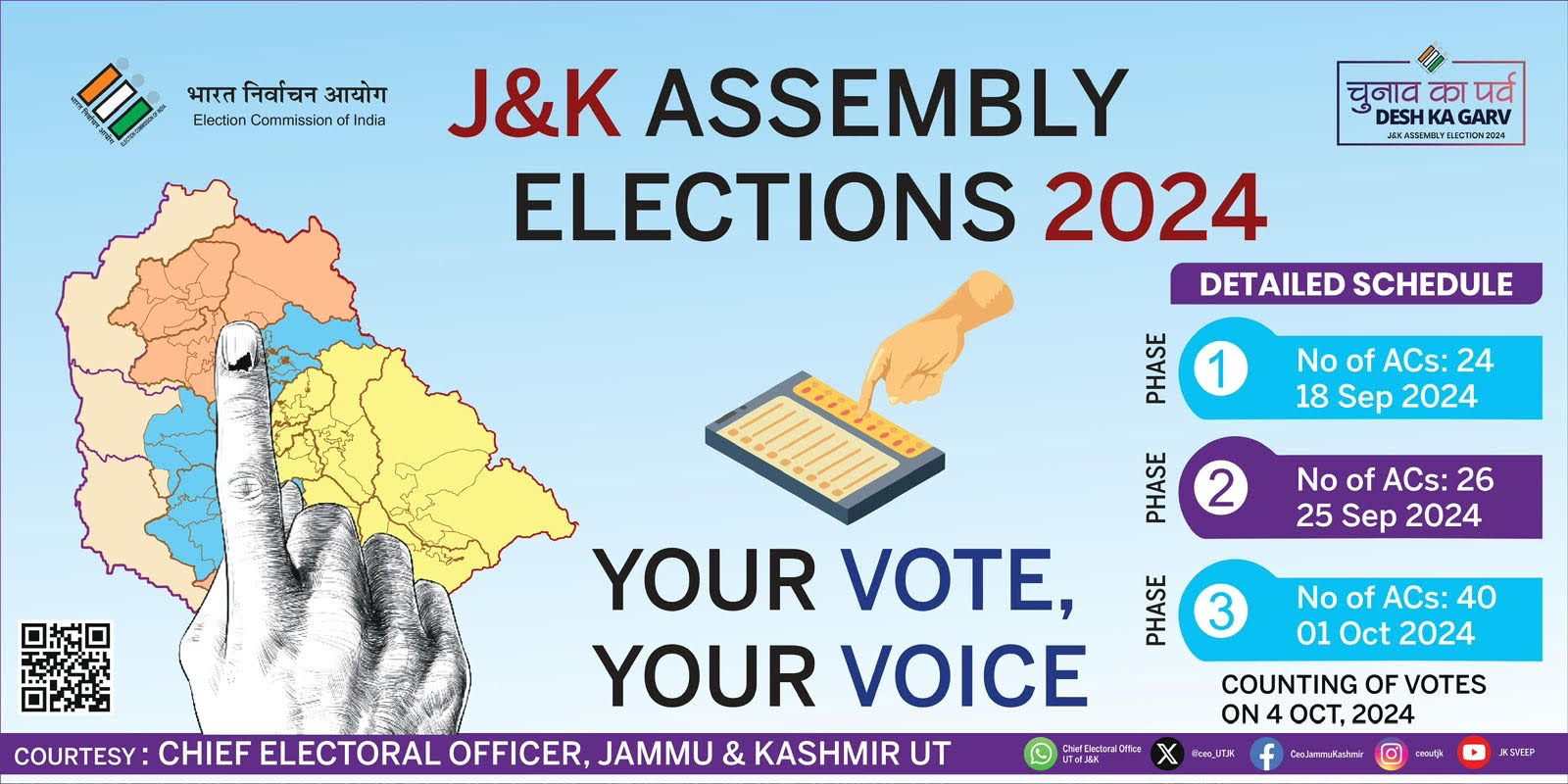 Process of allegations and counter-allegations begins in election campaign