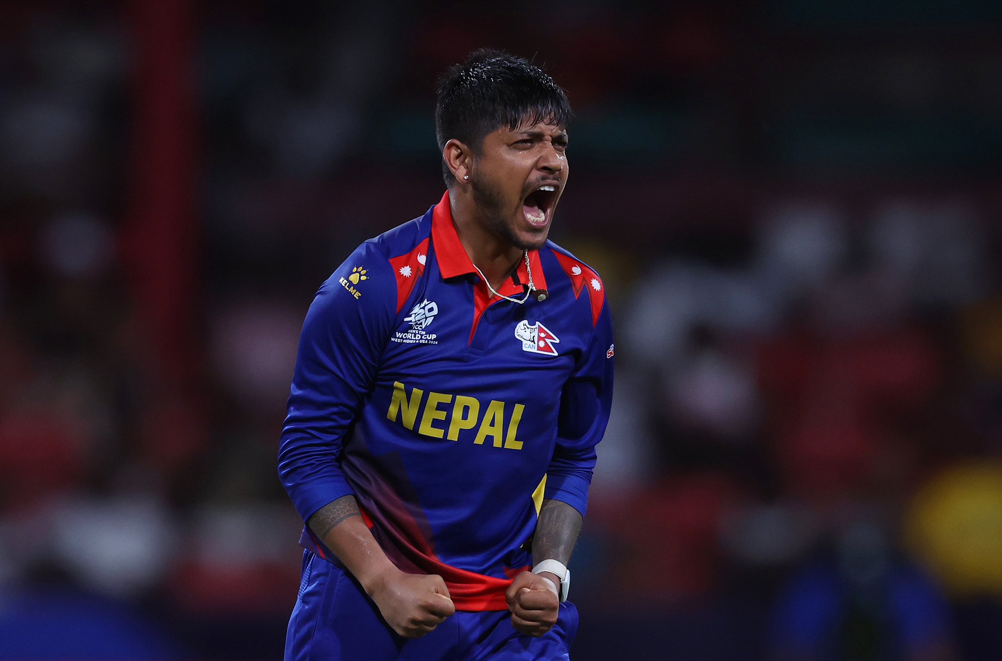 Sandeep Lamichhane