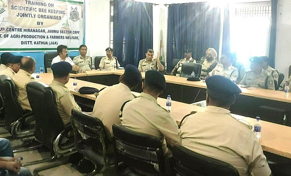 Two day training program organized on beekeeping