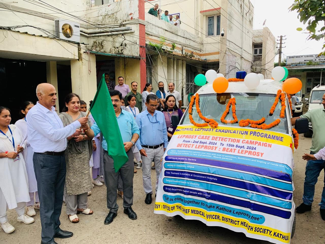 ADDC Kathua launches district-wide Leprosy Case Detection campaign