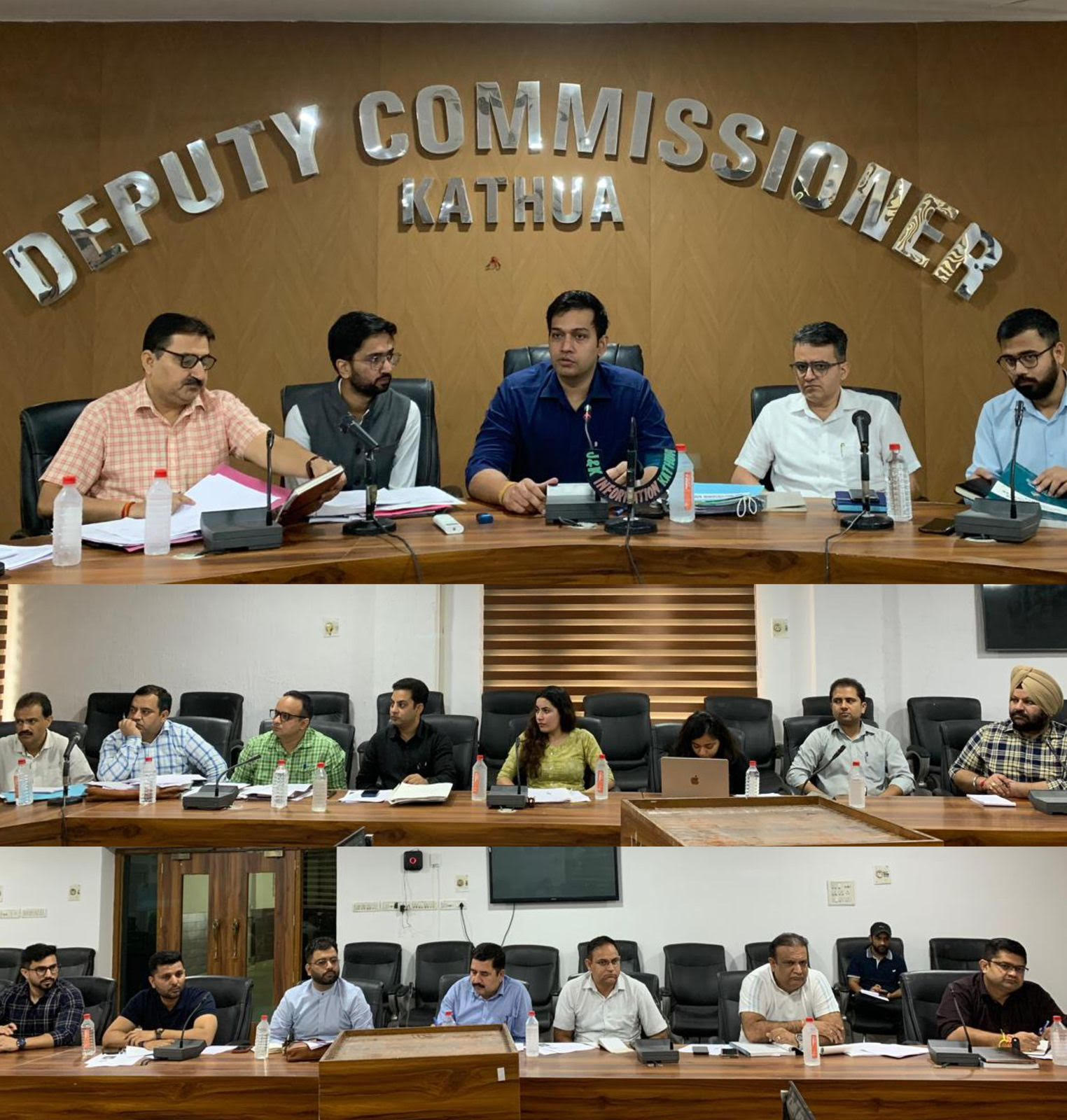 DEO Kathua discussed the methods of upcoming elections DEO Kathua discussed the methods of upcoming elections