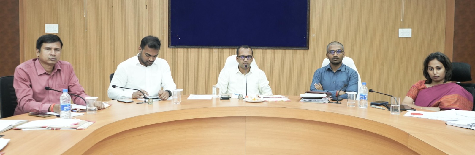 कोरबा : एनआरसी सहित मैदानी कार्यालयों का निरीक्षण करे एसडीएम : कलेक्टर कोरबा : एनआरसी सहित मैदानी कार्यालयों का निरीक्षण करे एसडीएम : कलेक्टर