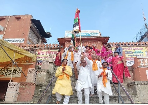 सीताराम जी के मंदिर से बुधवार को नगर परिक्रमा पर निकलेंगे श्रद्धालु सीताराम जी के मंदिर से बुधवार को नगर परिक्रमा पर निकलेंगे श्रद्धालु
