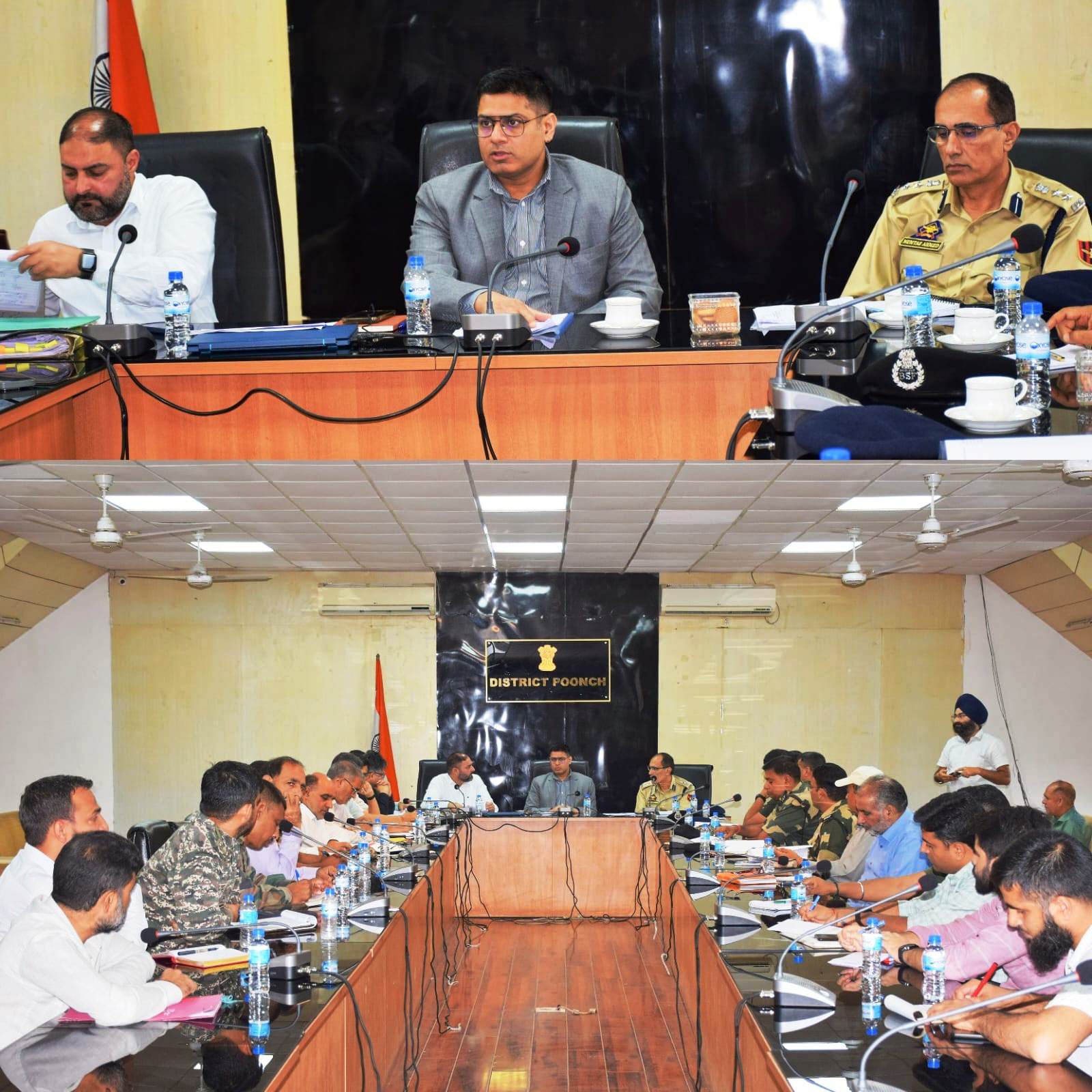 डीईओ पुंछ ने सुरक्षा समीक्षा बैठक की अध्यक्षता की डीईओ पुंछ ने सुरक्षा समीक्षा बैठक की अध्यक्षता की