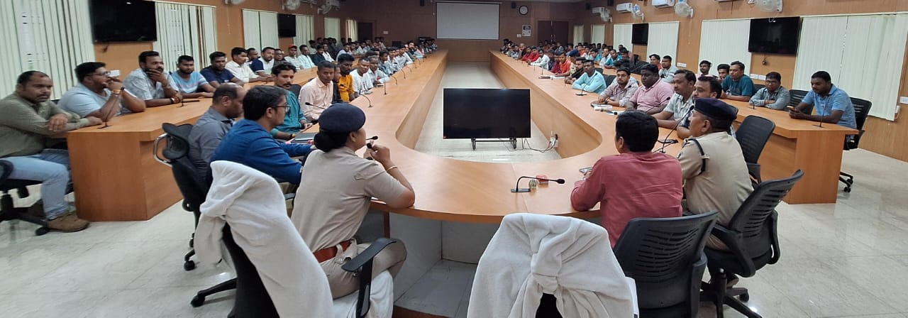 कोलाहल अधिनियम का पालन करने डीजे संचालकों को दिए गए निर्देश* कोलाहल अधिनियम का पालन करने डीजे संचालकों को दिए गए निर्देश*