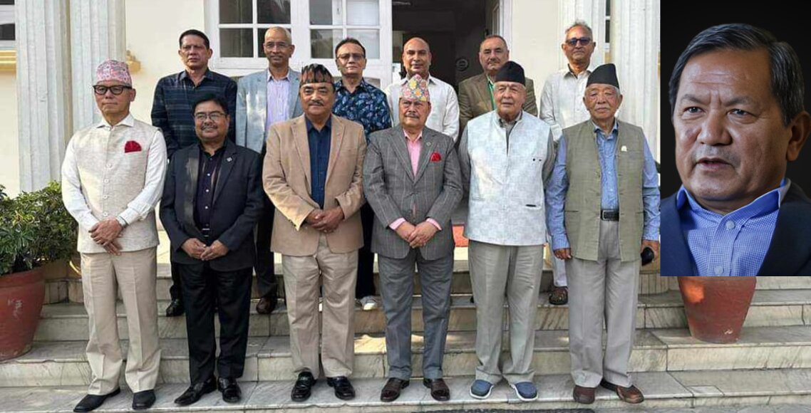 Former police chief delegates met PM