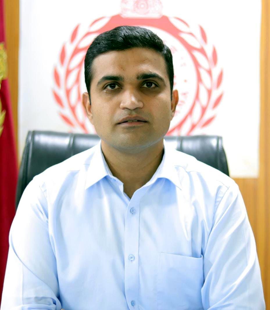 जिला निर्वाचन अधिकारी विक्रम सिंह जिला निर्वाचन अधिकारी विक्रम सिंह