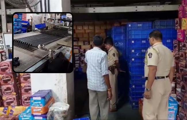 अंबरनाथ की बिस्किट कंपनी में 3 साल के बच्चे की मौत अंबरनाथ की बिस्किट कंपनी में 3 साल के बच्चे की मौत