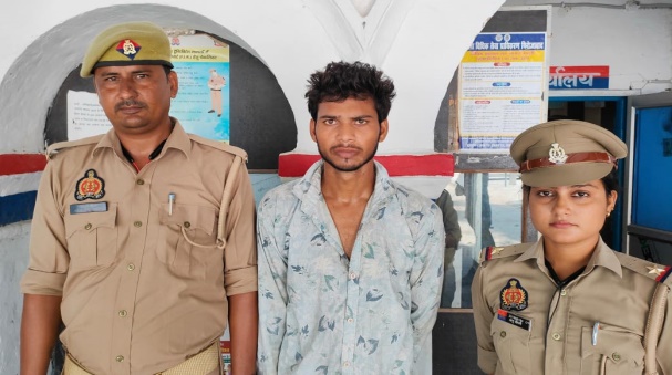 गिरफ्तार हत्यारोपी गिरफ्तार हत्यारोपी