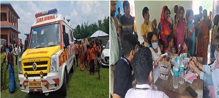अररिया में अज्ञात बीमारी से 3 बच्चे सहित 5 की मौत, जिलें में मचा हड़कंप अररिया में अज्ञात बीमारी से 3 बच्चे सहित 5 की मौत, जिलें में मचा हड़कंप