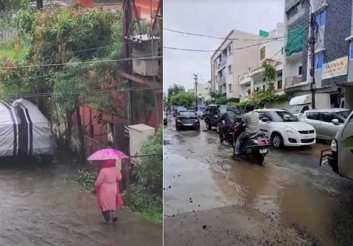 मध्यप्रदेश के पांच जिलों में आज तेज बारिश का अनुमान, अब तक सीजन की 95 प्रतिशत हो चुकी बारिश मध्यप्रदेश के पांच जिलों में आज तेज बारिश का अनुमान, अब तक सीजन की 95 प्रतिशत हो चुकी बारिश