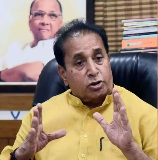सीबीआई ने पूर्व गृहमंत्री अनिल देशमुख के खिलाफ मामला दर्ज किया सीबीआई ने पूर्व गृहमंत्री अनिल देशमुख के खिलाफ मामला दर्ज किया