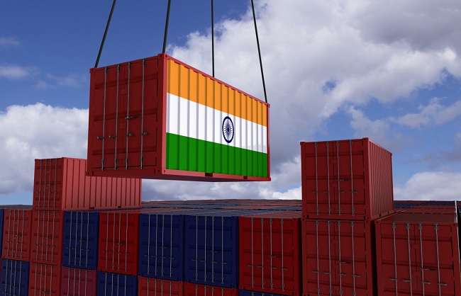निर्यात के लोगो का फाइल फोटो निर्यात के लोगो का फाइल फोटो