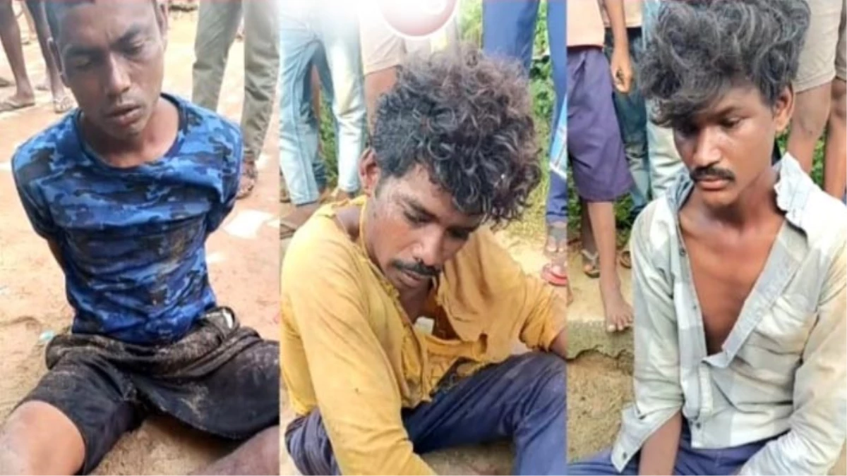 दुष्कर्म के तीनों आरोपित गिरफ्तार दुष्कर्म के तीनों आरोपित गिरफ्तार