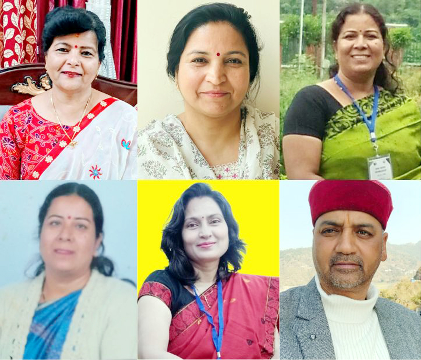 ‘स्पर्श गंगा शिक्षाश्री सम्मान-2024’ के लिए चयनित शिक्षक। ‘स्पर्श गंगा शिक्षाश्री सम्मान-2024’ के लिए चयनित शिक्षक।