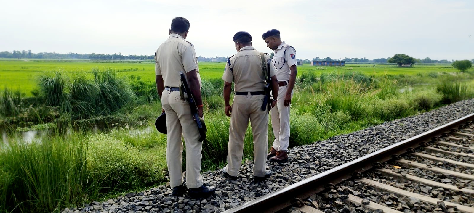 जांच में जुटी पुलिस जांच में जुटी पुलिस