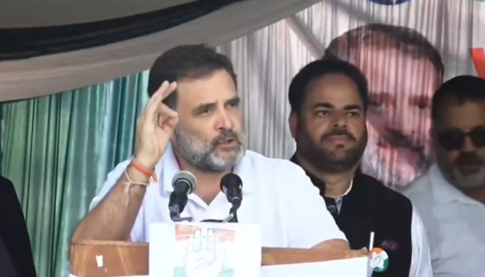 भाजपा-आरएसएस नफरत फैलाने का काम कर रही है - राहुल गांधी भाजपा-आरएसएस नफरत फैलाने का काम कर रही है - राहुल गांधी