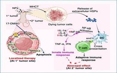 New heat-based approach to cancer treatment New heat-based approach to cancer treatment