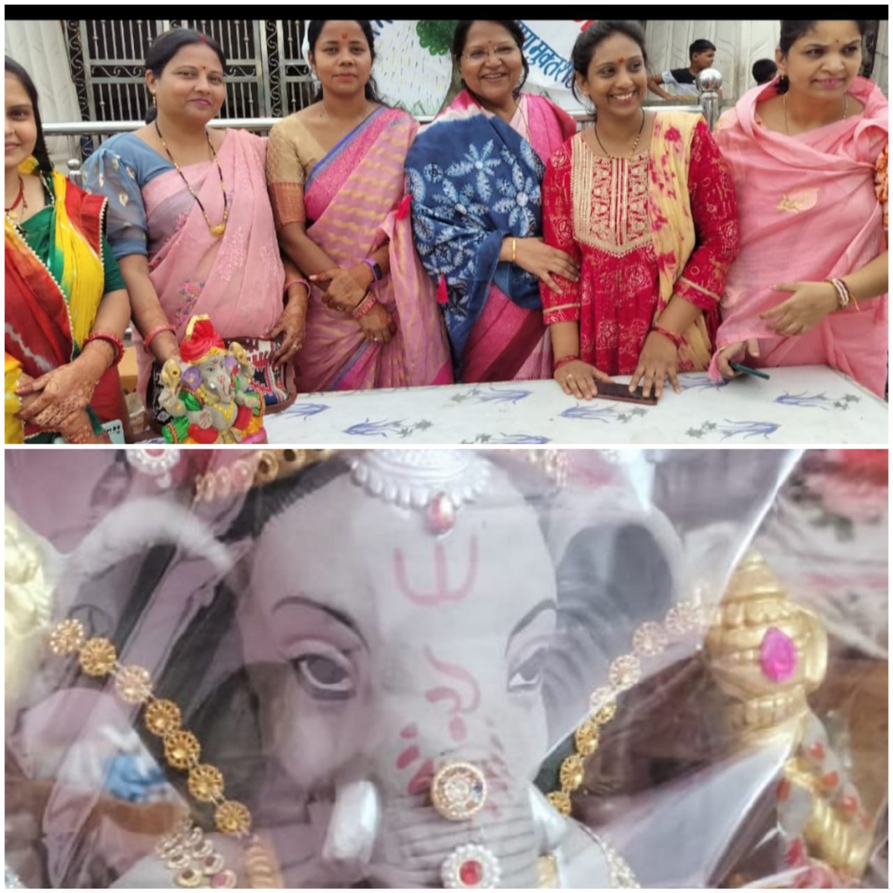 की गणेश प्रतिमाएं, विक्रय 6 सितम्बर से की गणेश प्रतिमाएं, विक्रय 6 सितम्बर से