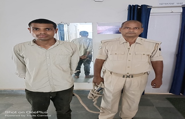 खगड़िया सांसद को धमकी देने वाला बिट्टु पुलिस गिरफ्त में