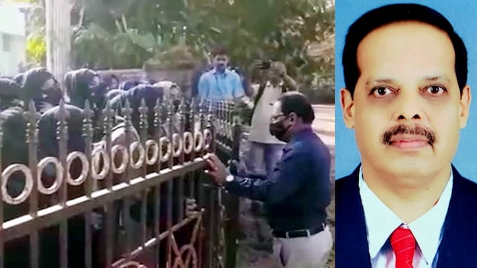 कर्नाटका के प्री-यूनिवर्सिटी कॉलेज के प्रिंसिपल ने परिसर में प्रवेश पर रोक लगा दी कर्नाटका के प्री-यूनिवर्सिटी कॉलेज के प्रिंसिपल ने परिसर में प्रवेश पर रोक लगा दी