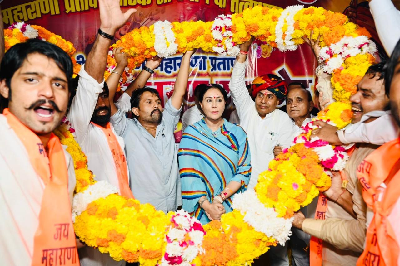 महाराणा प्रताप की वीरता अनमोल धरोहर है, युवा प्रेरणा लेवे-दिया कुमारी 5