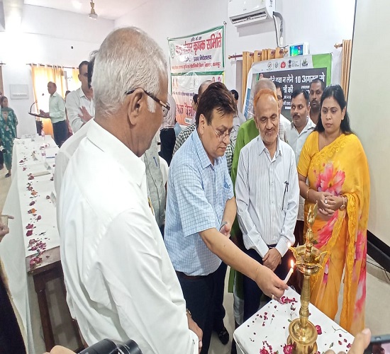 देश की प्रगति में किसानों का बहुत बड़ा योगदान: डॉ. विजय रत्ना सिंह देश की प्रगति में किसानों का बहुत बड़ा योगदान: डॉ. विजय रत्ना सिंह