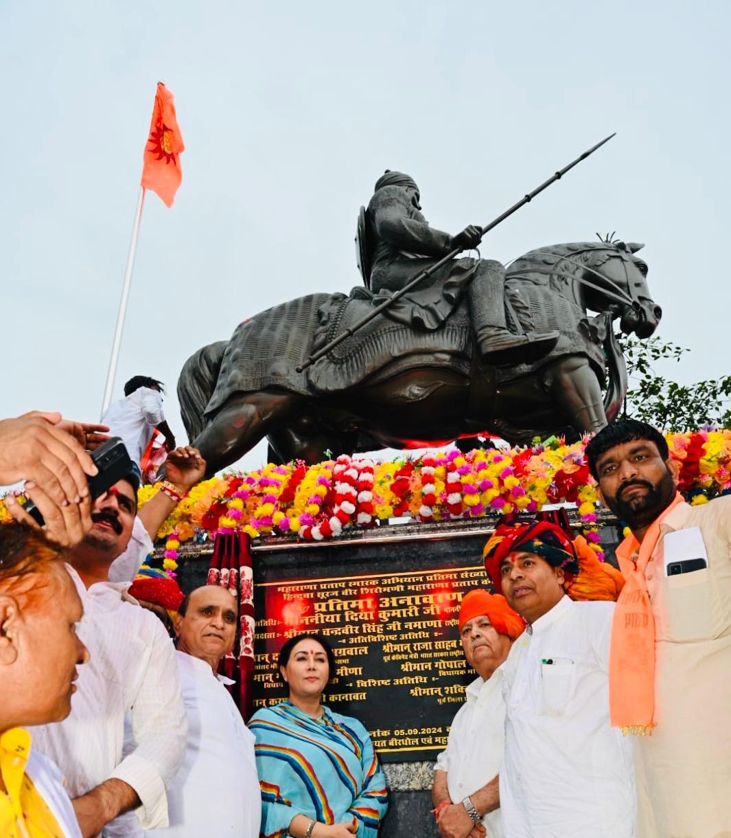 महाराणा प्रताप की वीरता अनमोल धरोहर है, युवा प्रेरणा लेवे-दिया कुमारी