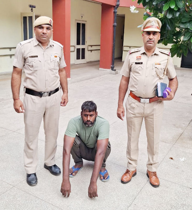 5 Snp- 2 सोनीपत: युवक की हत्या के मामले में गिरफ्तार मुख्य आरोपी। 5 Snp- 2 सोनीपत: युवक की हत्या के मामले में गिरफ्तार मुख्य आरोपी।