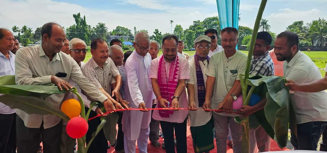 बीटीसी के ईएम स्वर्गियारी ने शैक्षणिक उत्कृष्टता के लिए चलाया अभियान।