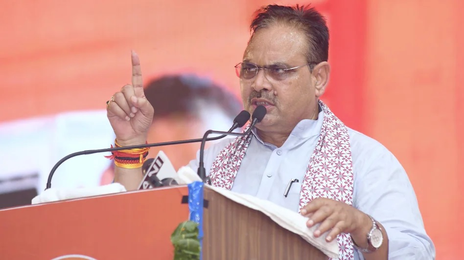 मुख्यमंत्री भजनलाल शर्मा मुख्यमंत्री भजनलाल शर्मा