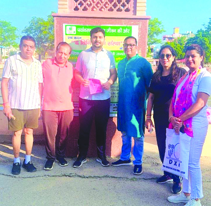 जागरूकता पखवाड़े के दौरान जागरूकता पखवाड़े के दौरान