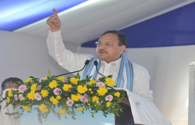 आईजीआईएमएस परिसर में आंखों के अस्पताल के नए भवन के उद्धाटन मौके पर जेपी नड्डा आईजीआईएमएस परिसर में आंखों के अस्पताल के नए भवन के उद्धाटन मौके पर जेपी नड्डा