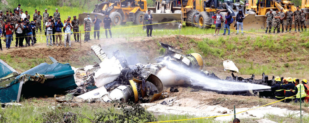 Saurya Airlines Crash Saurya Airlines Crash