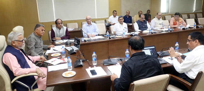 सभी महाविद्यालयों के पुस्तकालयों को भारतीय ज्ञान परंपरा से जुड़े साहित्य से करेंगे समृद्ध: मंत्री परमार सभी महाविद्यालयों के पुस्तकालयों को भारतीय ज्ञान परंपरा से जुड़े साहित्य से करेंगे समृद्ध: मंत्री परमार