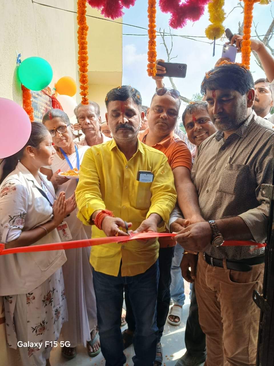 उद्घाटन करते शंकर सिंह